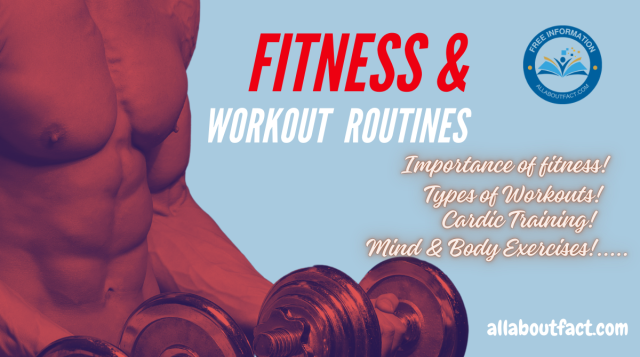 Health and fitness routines