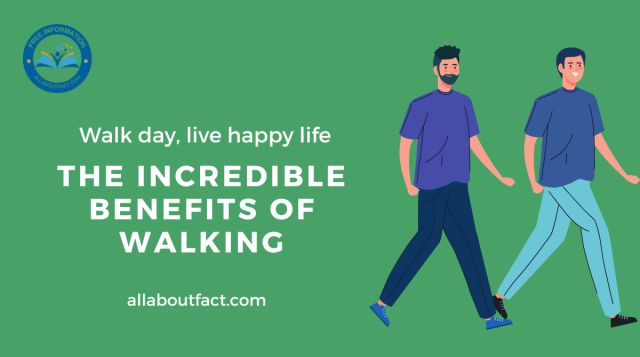 benefits of walking
