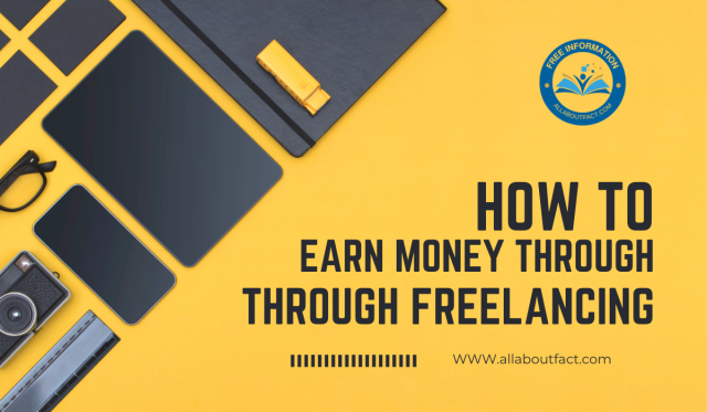 how to earn money through freelancing