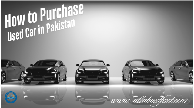 how to purchase car in Pakistan
