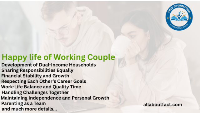 Happy life of Working Coup happy life of working couple